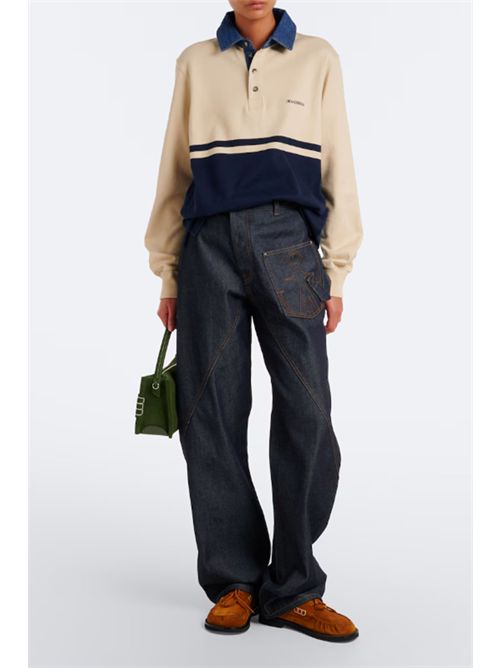 Polo con logo JW ANDERSON | JO0298PG1938027